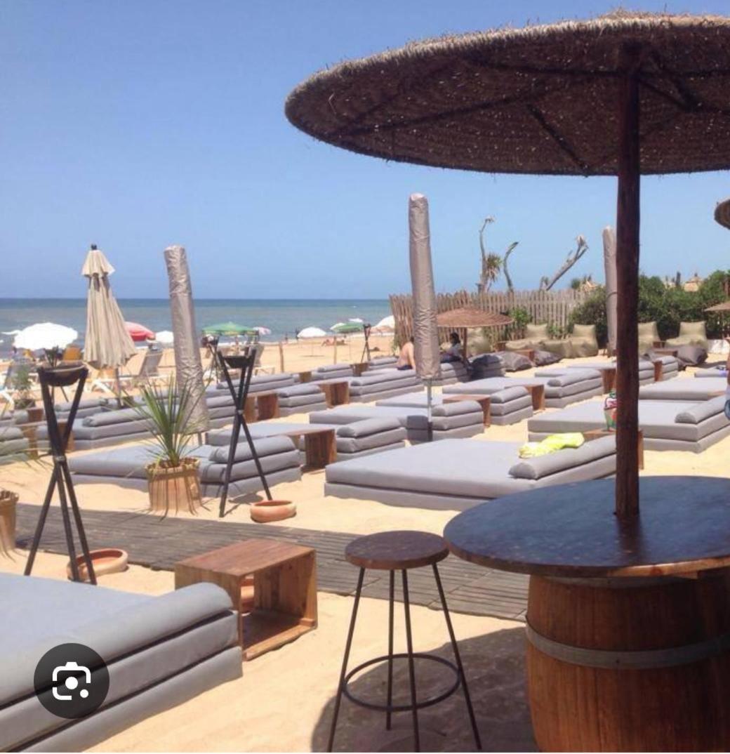 Hebergement Bord De Mer カサブランカ エクステリア 写真