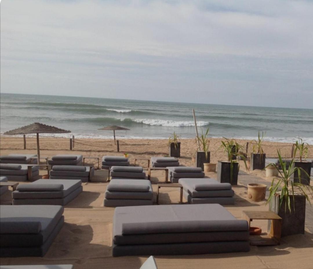 Hebergement Bord De Mer カサブランカ エクステリア 写真