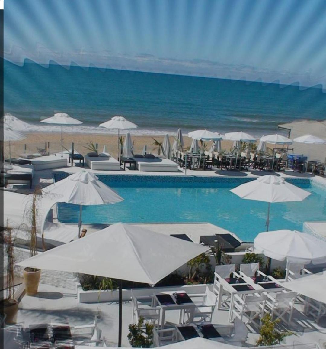 Hebergement Bord De Mer カサブランカ エクステリア 写真